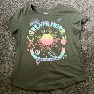 Girls Size 10/12 shirt - SO Brand (Kohl’s)